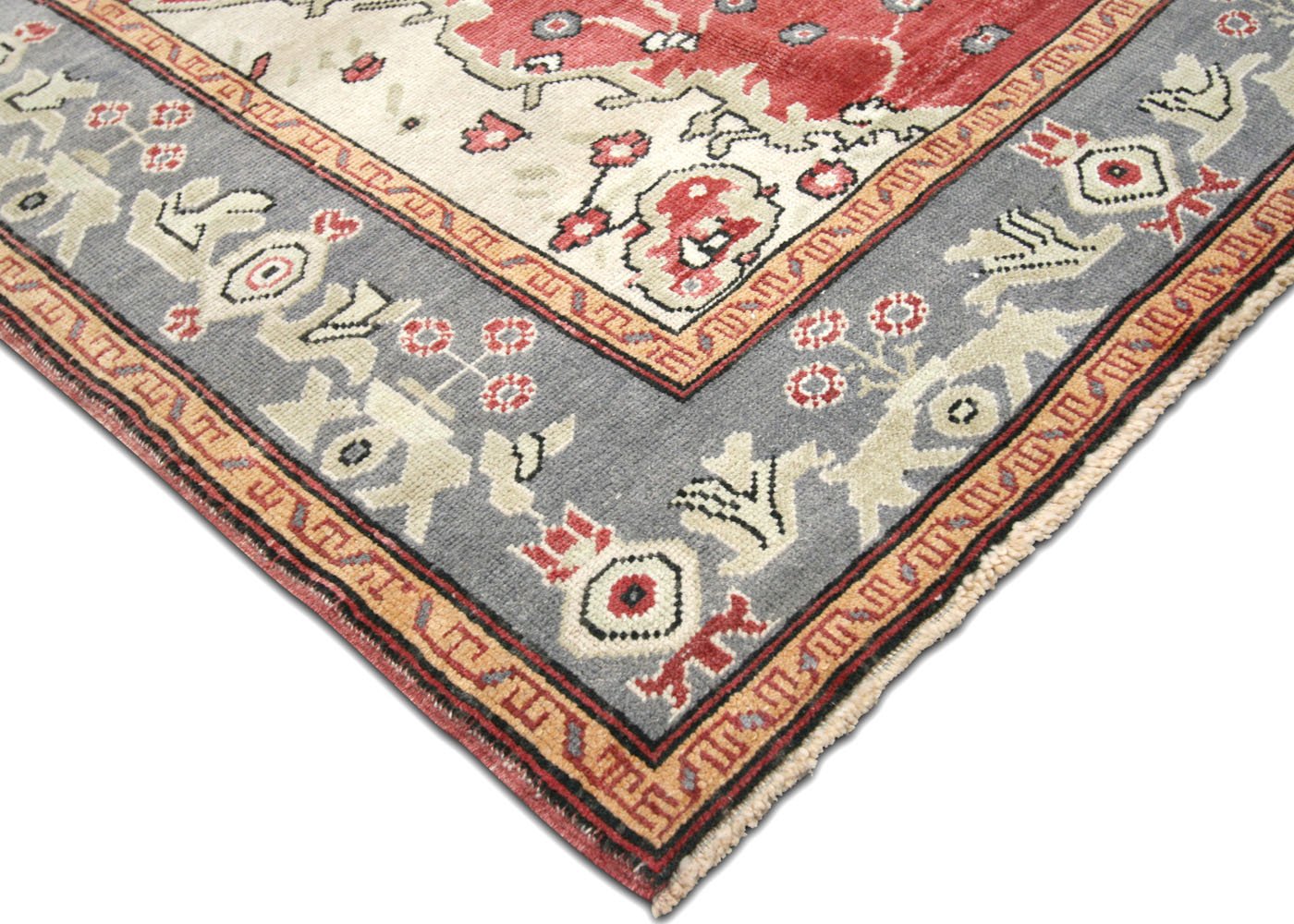 1960s Turkish Oushak Rug, 5'4" x 11'2" 3 1960s Turkish Oushak Rug, 5'4" x 11'2"