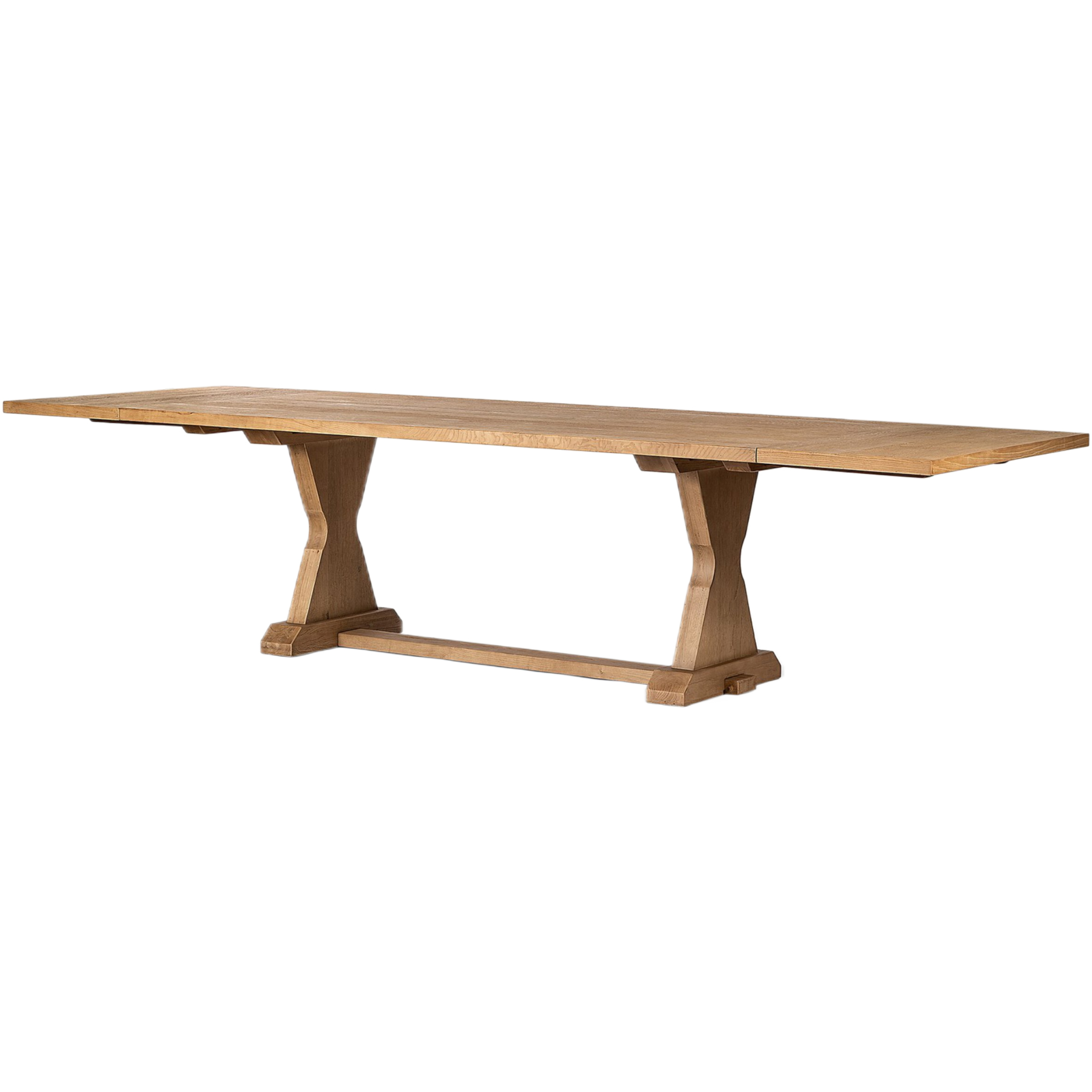 Isalyn Extension Dining Table, Worn Oak 1 Isalyn Extension Dining Table, Worn Oak