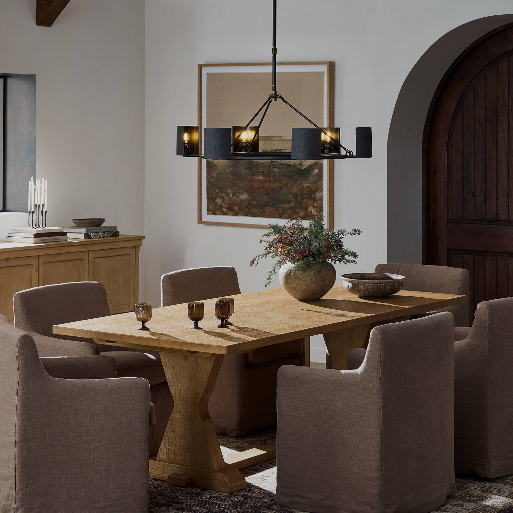 Isalyn Extension Dining Table, Worn Oak 2 Isalyn Extension Dining Table, Worn Oak