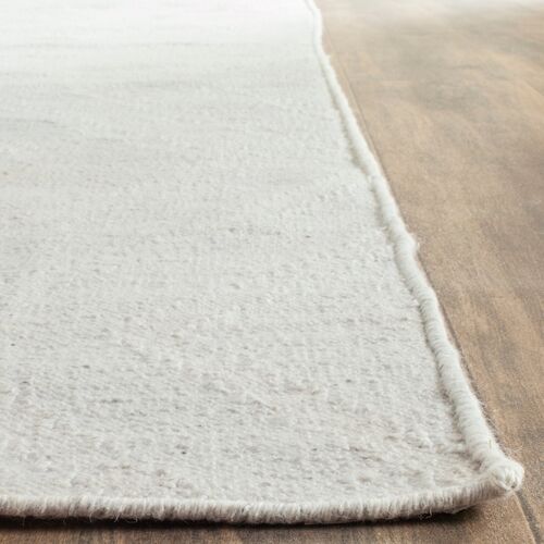 Cassia Kilim, Light Gray/Ivory 2 Cassia Kilim, Light Gray/Ivory
