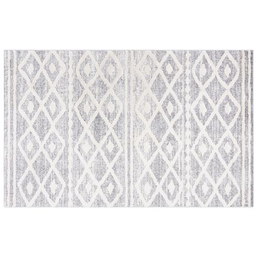 Lucia Has Shag Rug, Grey/Ivory 1 Lucia Has Shag Rug, Grey/Ivory
