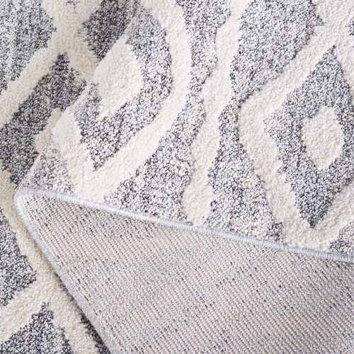 Lucia Has Shag Rug, Grey/Ivory 7 Lucia Has Shag Rug, Grey/Ivory