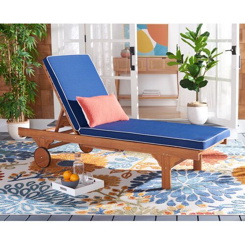 Gunther Outdoor Chaise Lounge 3 Gunther Outdoor Chaise Lounge