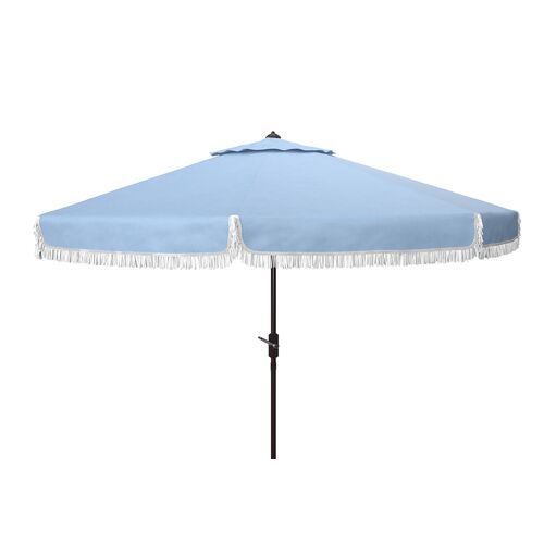 Roma Fringe Outdoor Patio Umbrella