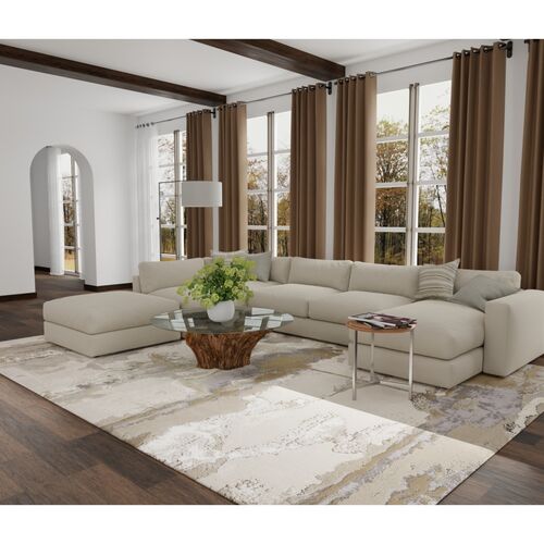 Tripoli Modern Watercolor Rug 6 Tripoli Modern Watercolor Rug
