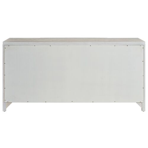 Veridian 9-Drawer Dresser, White Oak 3 Veridian 9-Drawer Dresser, White Oak