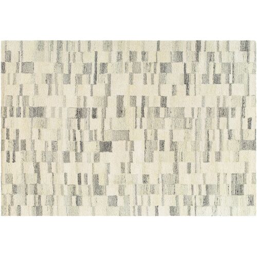 Max Handmade Rug, Beige 1 Max Handmade Rug, Beige