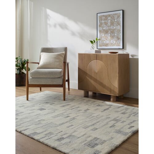 Max Handmade Rug, Beige 2 Max Handmade Rug, Beige