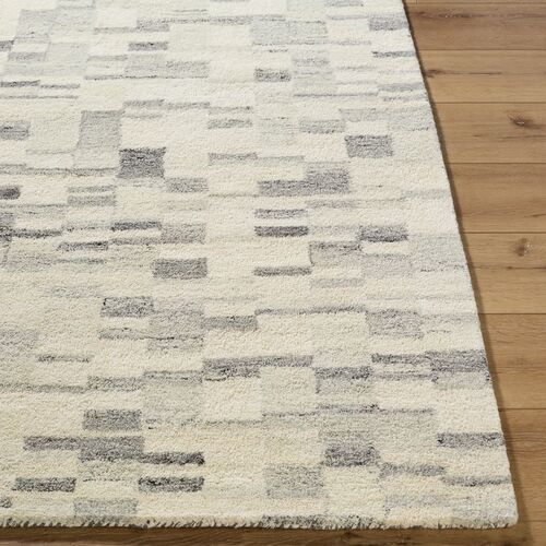 Max Handmade Rug, Beige 4 Max Handmade Rug, Beige
