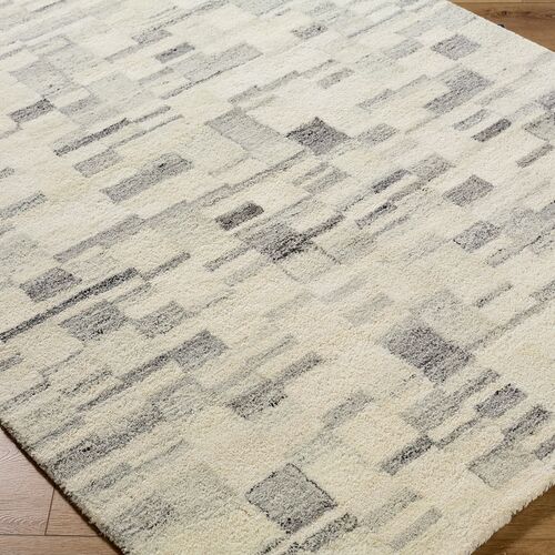 Max Handmade Rug, Beige 6 Max Handmade Rug, Beige