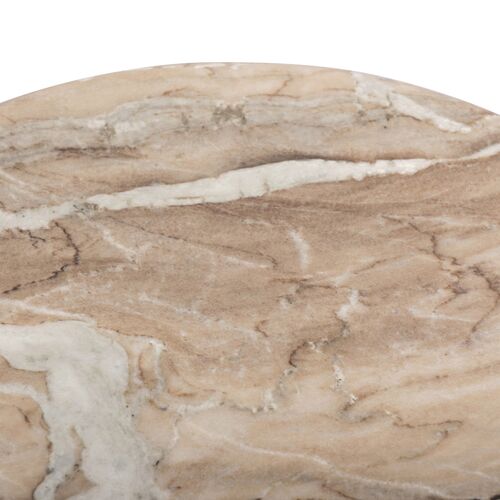 Figueroa End Table, Sawar Marble 10 Figueroa End Table, Sawar Marble