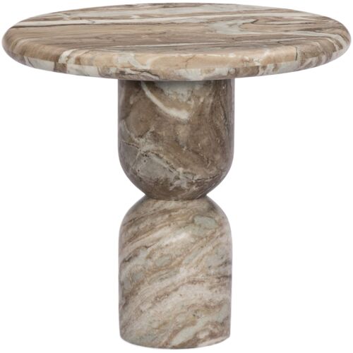 Figueroa End Table, Sawar Marble 2 Figueroa End Table, Sawar Marble