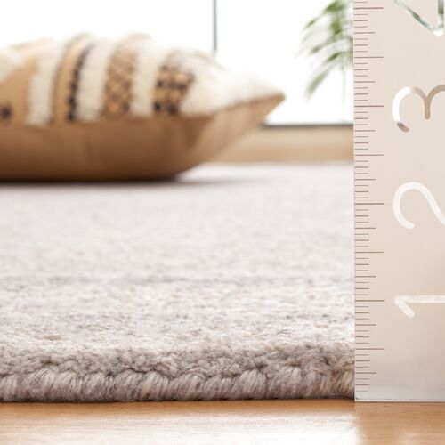 Aria Hand Tufted Rug, Grey/Beige 4 Aria Hand Tufted Rug, Grey/Beige