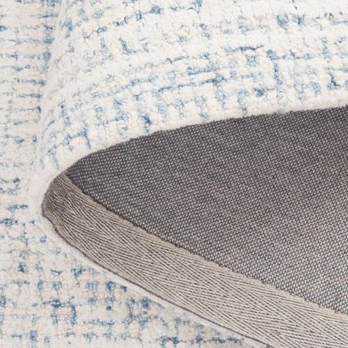 Thea Hand Tufted Rug, Blue/Ivory 5 Thea Hand Tufted Rug, Blue/Ivory