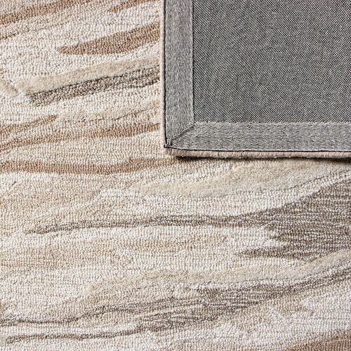 Reflections Hand Tufted Rug, Beige 2 Reflections Hand Tufted Rug, Beige