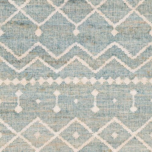 Natalie Jute Rug, Camel/Ice Blue 3 Natalie Jute Rug, Camel/Ice Blue