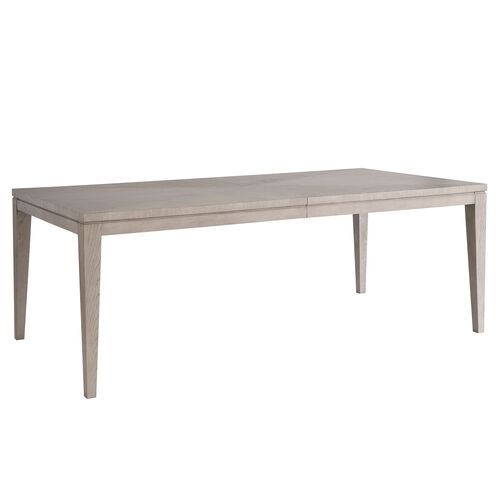 Kyna Extension Dining Table, Rolling Fog 1 Kyna Extension Dining Table, Rolling Fog