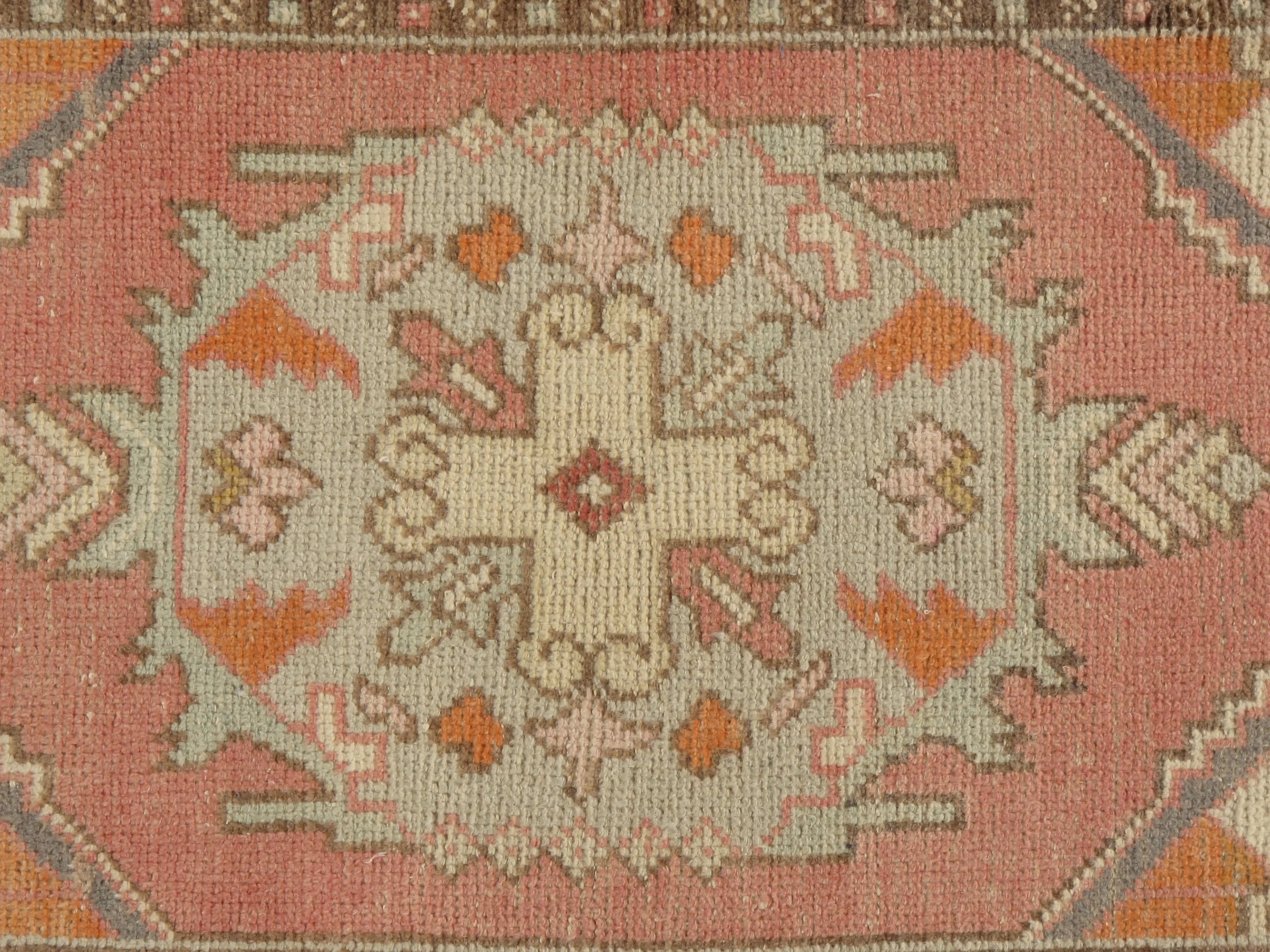 Turkish Yastik Rug 1'9 X 3' 2 Turkish Yastik Rug 1'9 X 3'