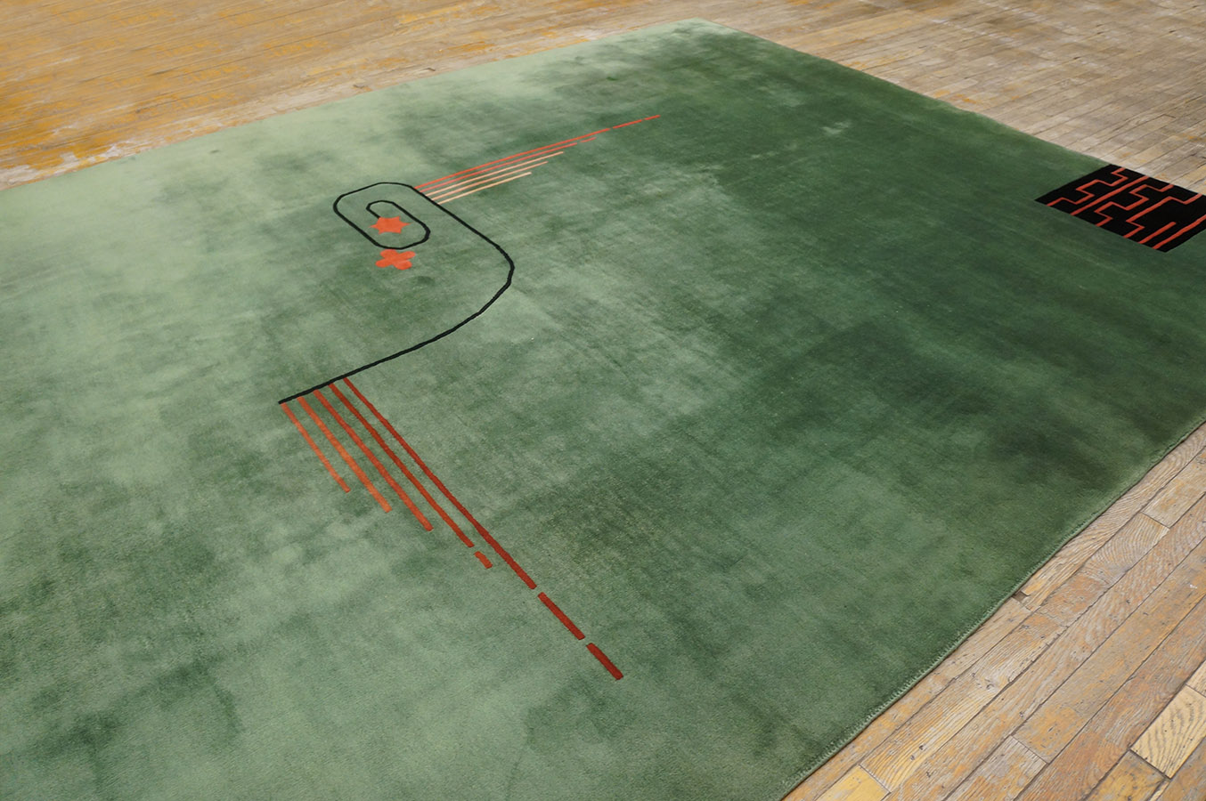 1920s Chinese Art Deco Carpet 3 1920s Chinese Art Deco Carpet