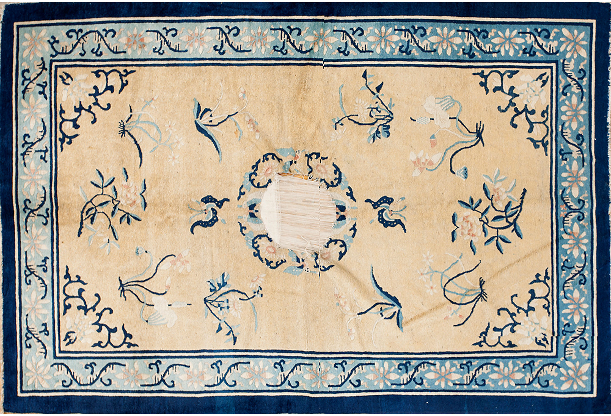 Chinese Peking Rug 5'2" x 7'6" 1 Chinese Peking Rug 5'2" x 7'6"
