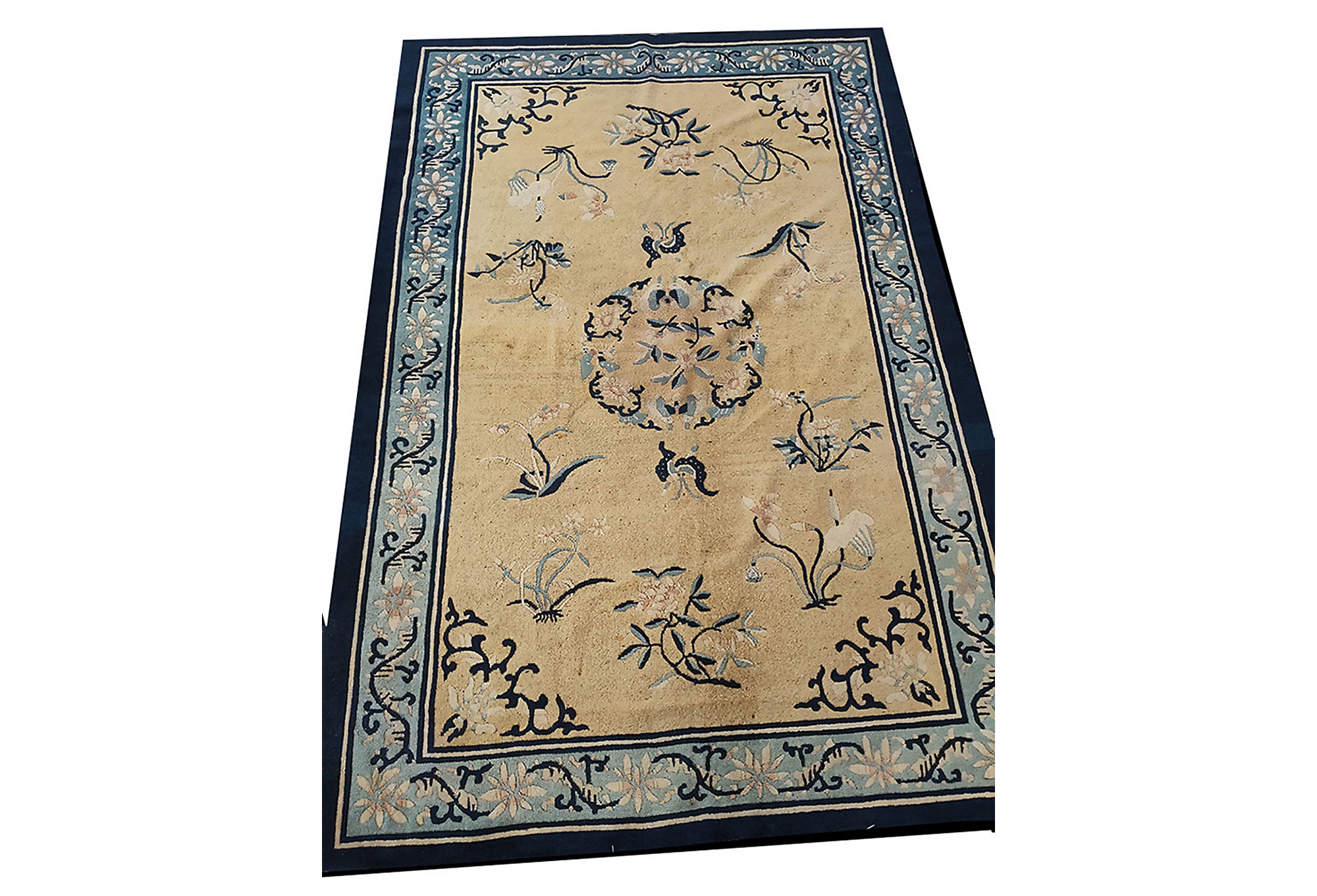 Chinese Peking Rug 5'2" x 7'6" 2 Chinese Peking Rug 5'2" x 7'6"