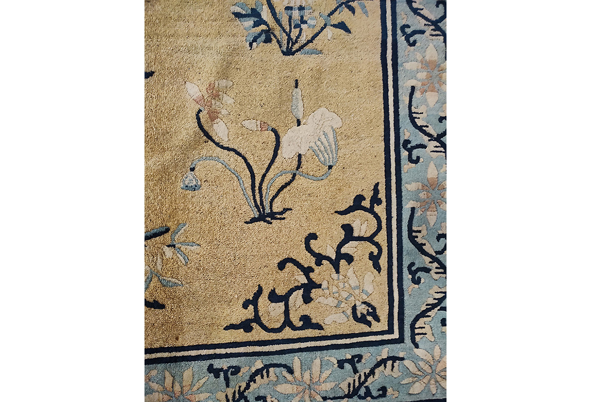 Chinese Peking Rug 5'2" x 7'6" 4 Chinese Peking Rug 5'2" x 7'6"