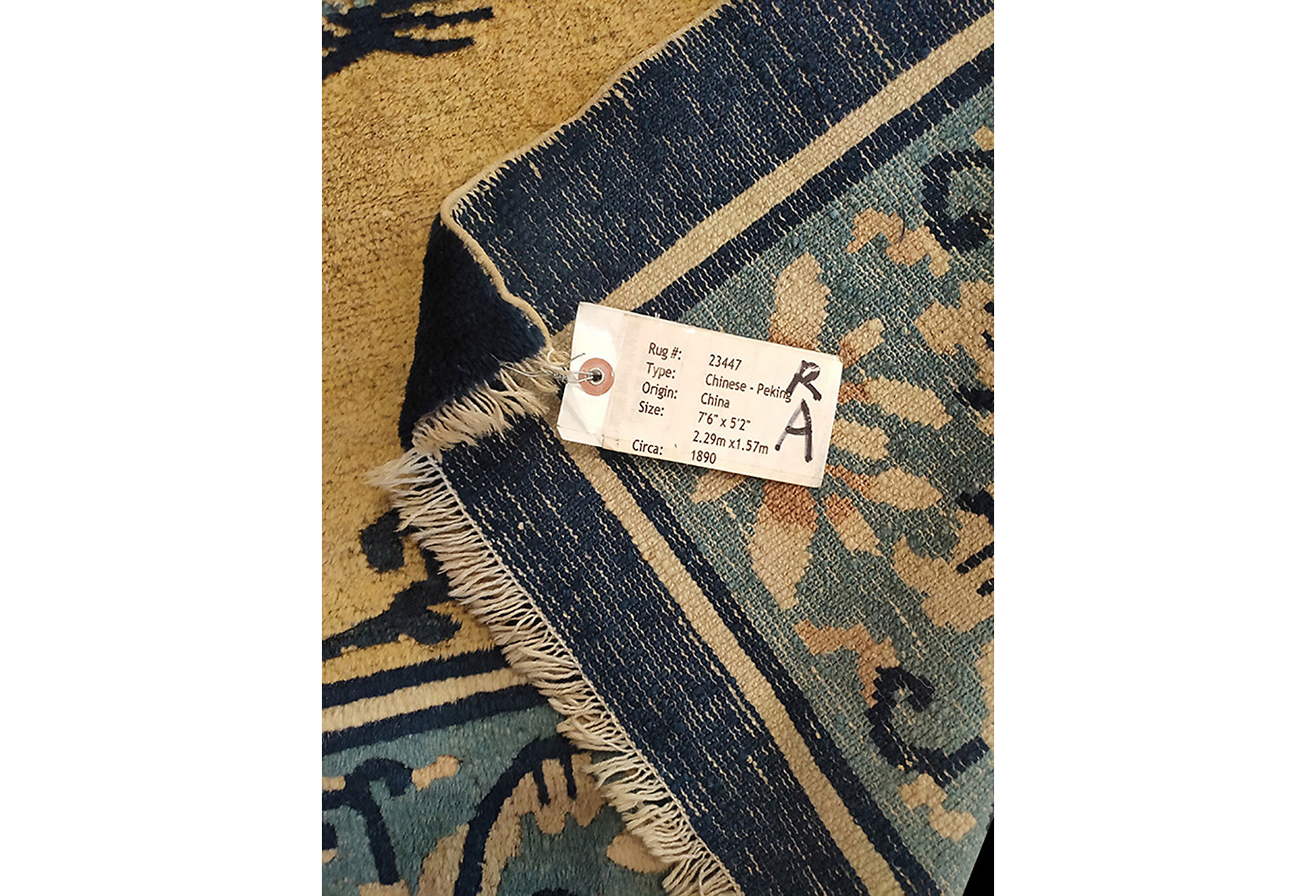 Chinese Peking Rug 5'2" x 7'6" 5 Chinese Peking Rug 5'2" x 7'6"