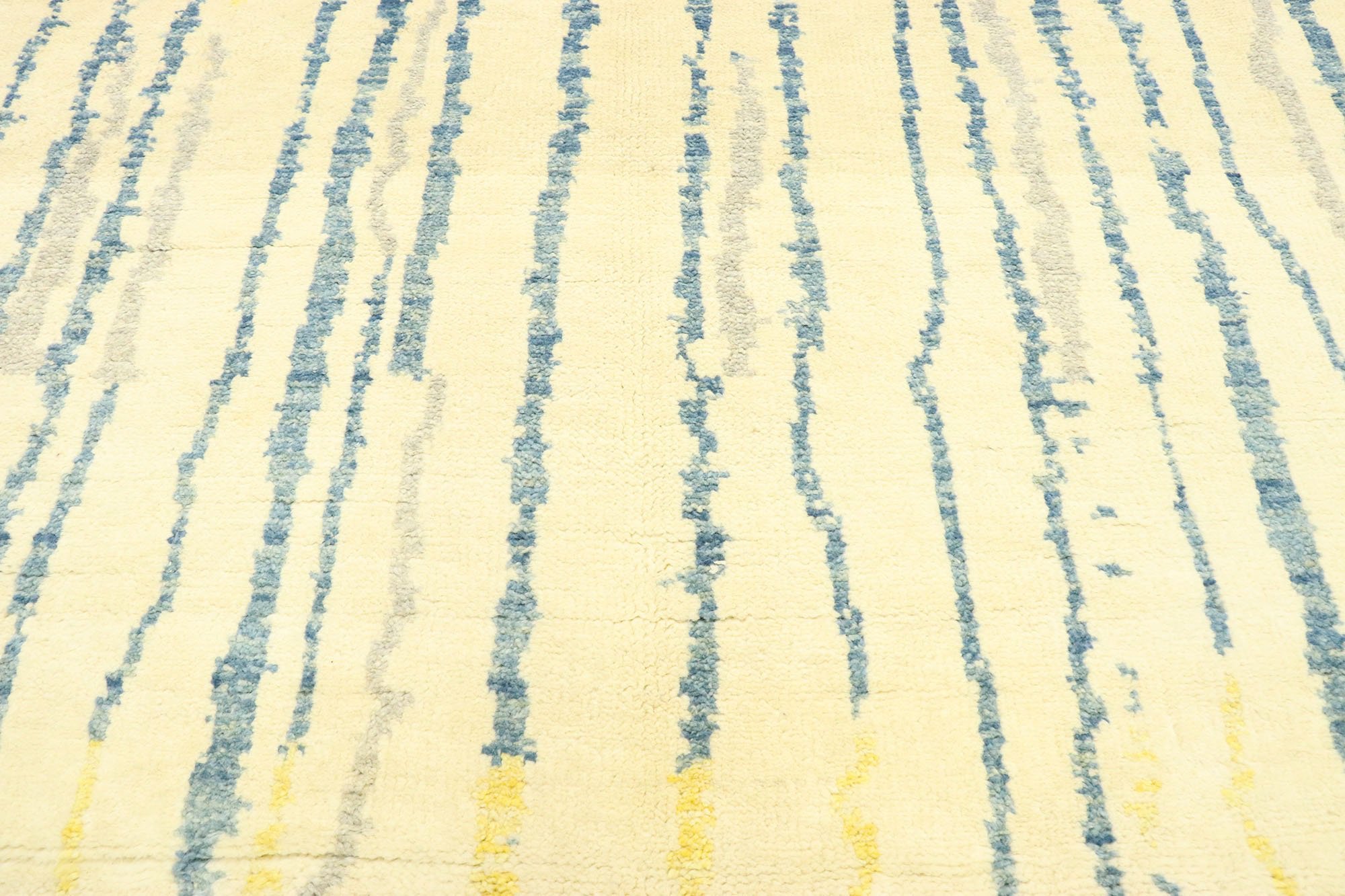 Moroccan Style Rug, 9'01 x12'03 4 Moroccan Style Rug, 9'01 x12'03