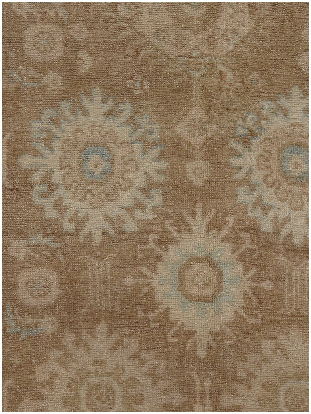 Turkish Oushak Runner 3' x 9'7' 2 Turkish Oushak Runner 3' x 9'7'