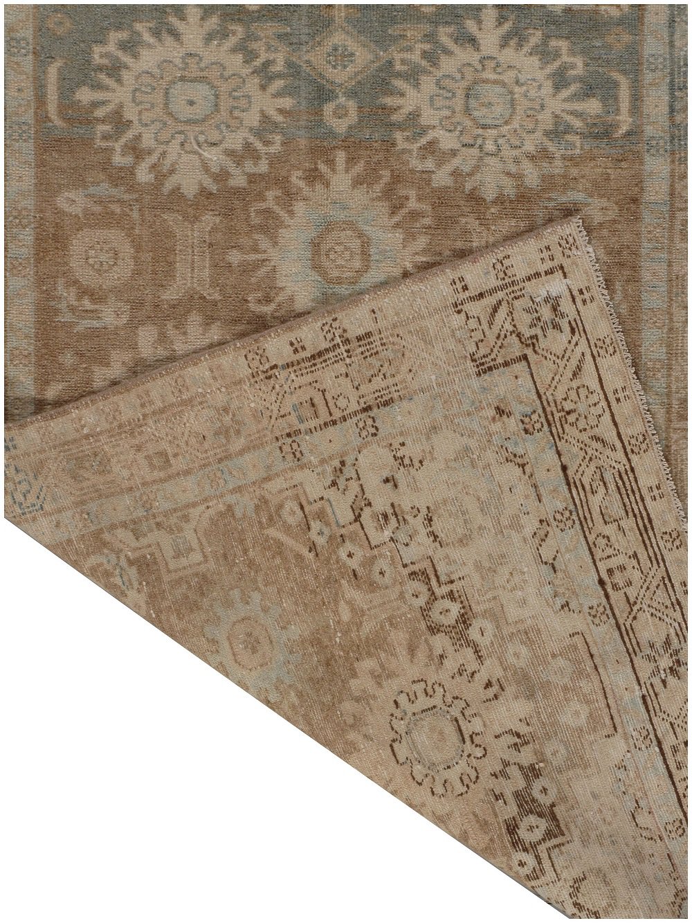 Turkish Oushak Runner 3' x 9'7' 4 Turkish Oushak Runner 3' x 9'7'