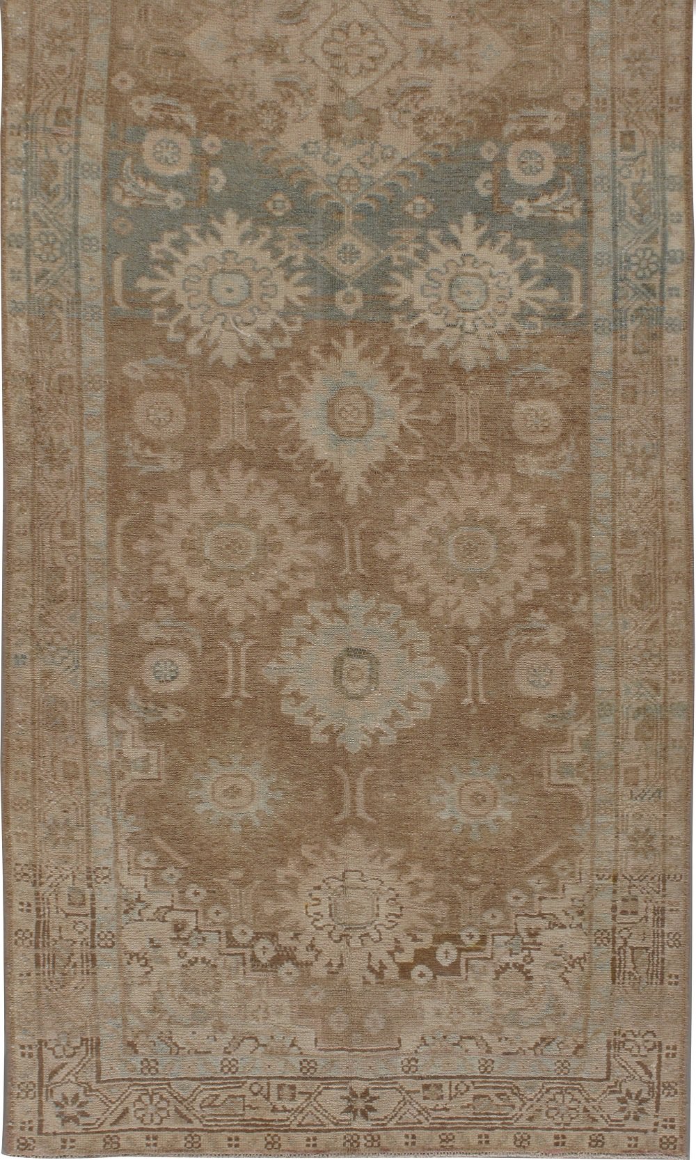 Turkish Oushak Runner 3' x 9'7' 5 Turkish Oushak Runner 3' x 9'7'