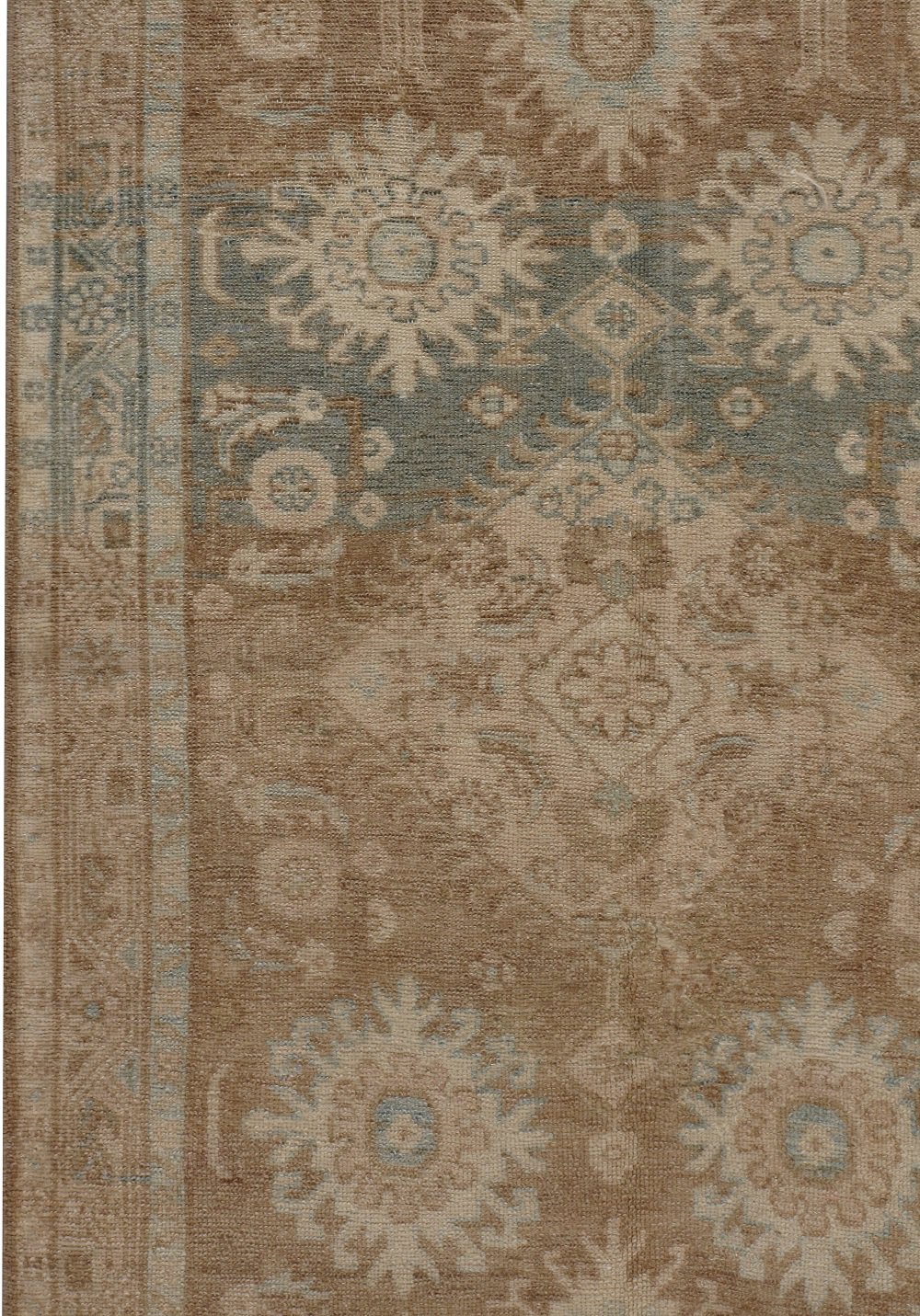Turkish Oushak Runner 3' x 9'7' 6 Turkish Oushak Runner 3' x 9'7'