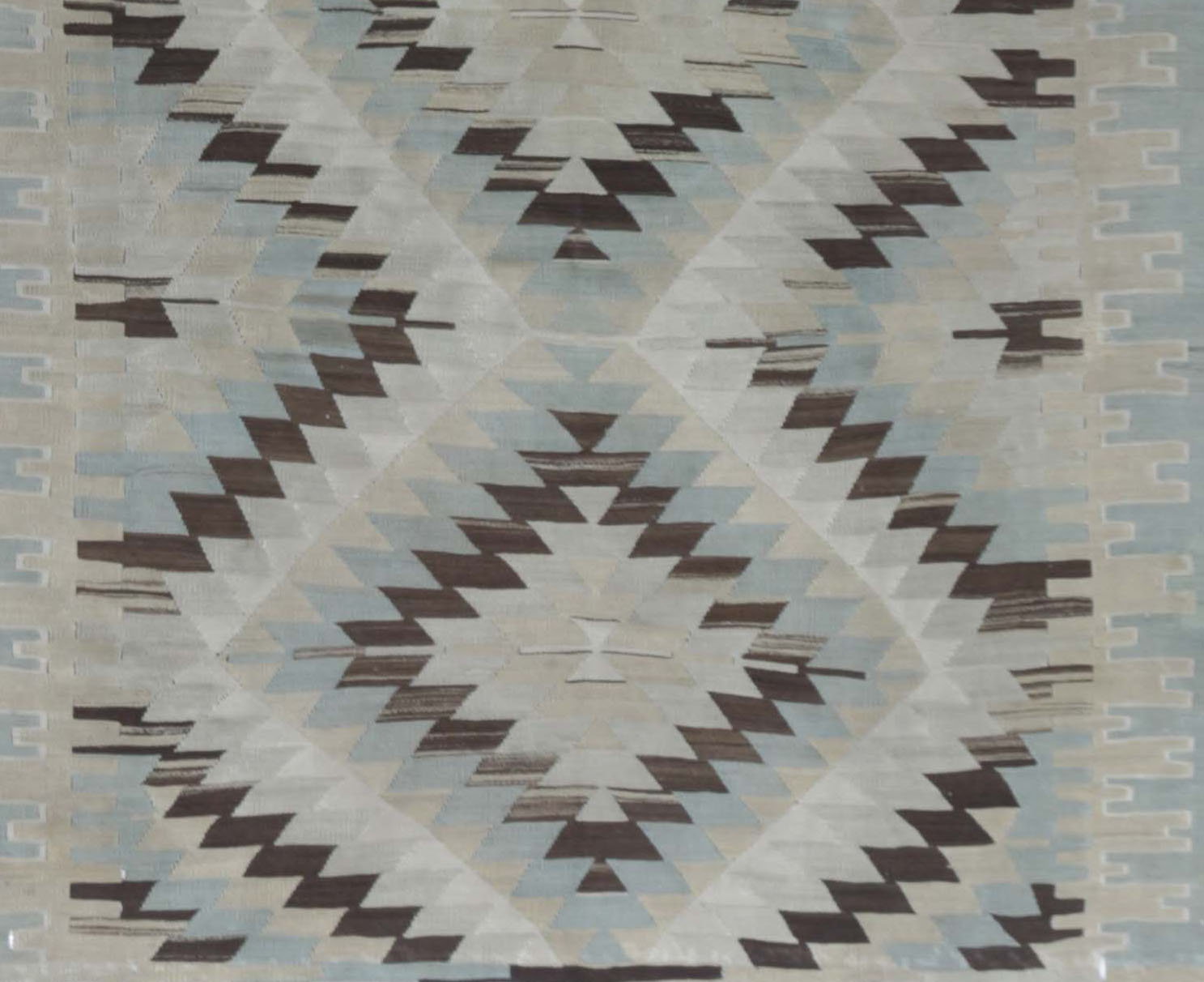 Turkish Handwoven Kilim, 5'8" X 10'7" 3 Turkish Handwoven Kilim, 5'8" X 10'7"