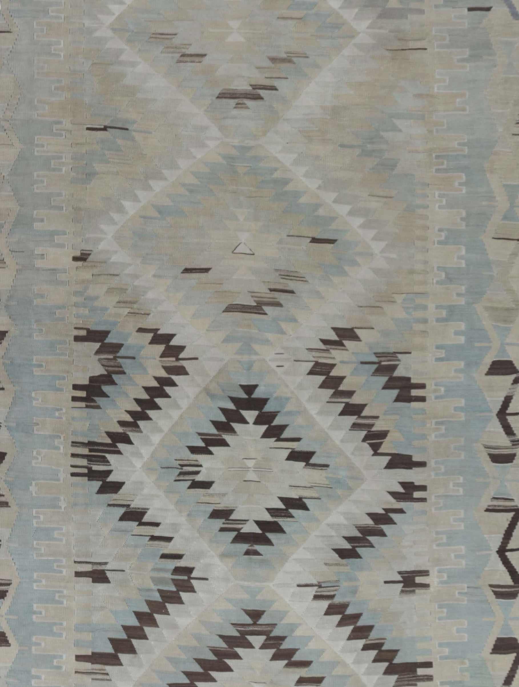 Turkish Handwoven Kilim, 5'8" X 10'7" 4 Turkish Handwoven Kilim, 5'8" X 10'7"