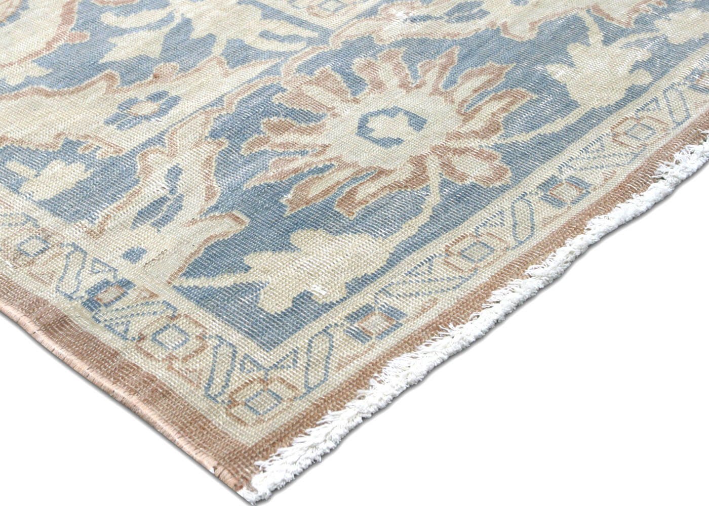 1980s Egyptian Tabriz Rug, 11'8"x15'2" 3 1980s Egyptian Tabriz Rug, 11'8"x15'2"