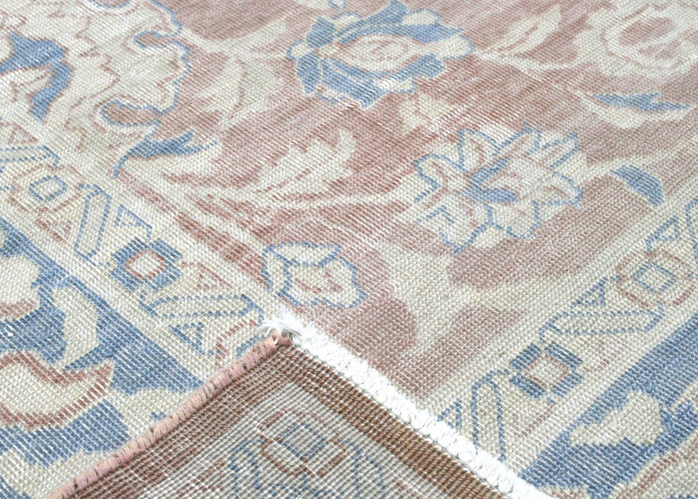 1980s Egyptian Tabriz Rug, 11'8"x15'2" 4 1980s Egyptian Tabriz Rug, 11'8"x15'2"