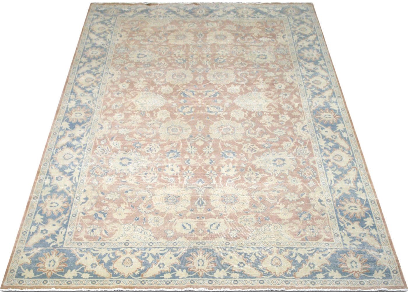 1980s Egyptian Tabriz Rug, 11'8"x15'2" 5 1980s Egyptian Tabriz Rug, 11'8"x15'2"