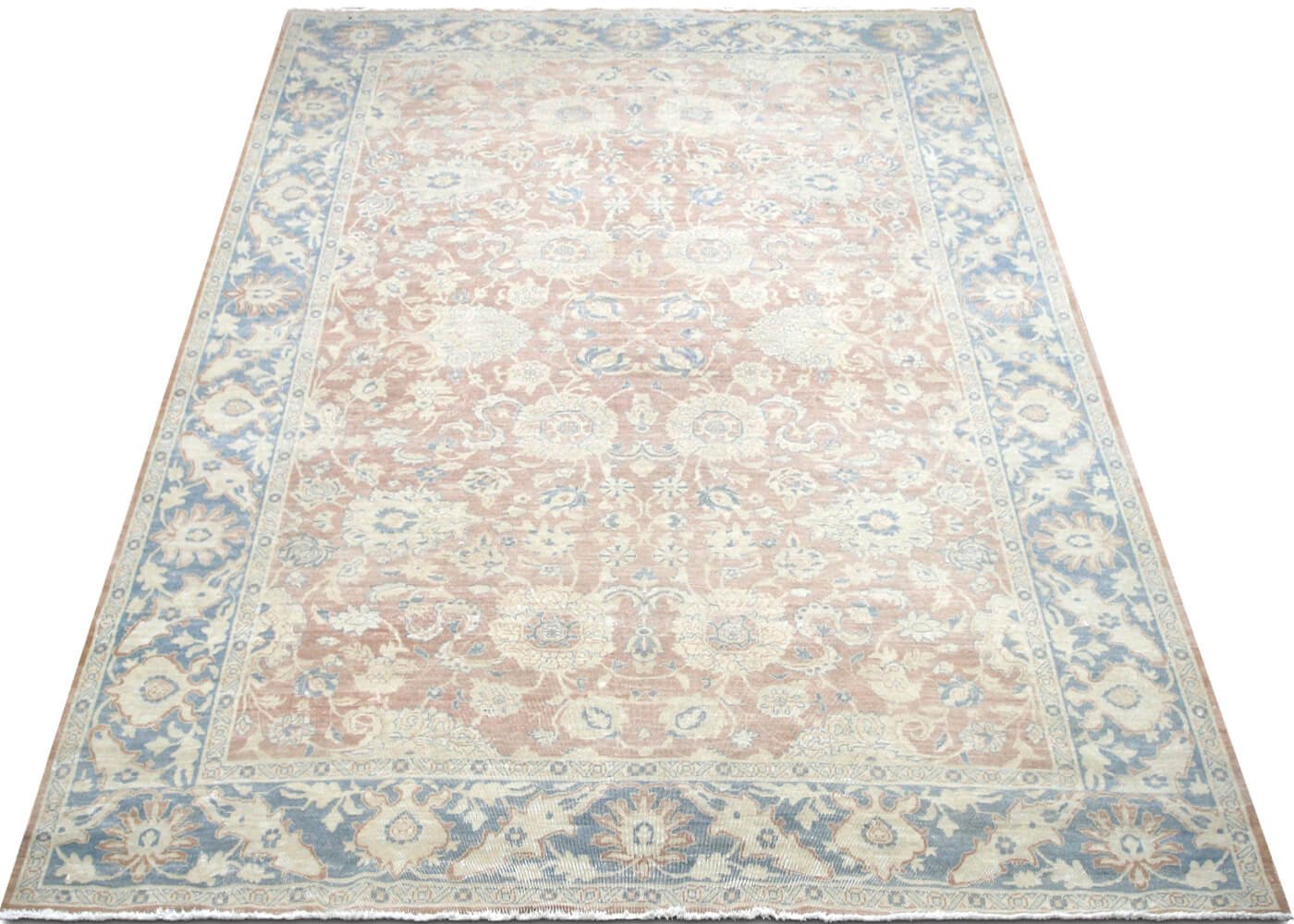 1980s Egyptian Tabriz Rug, 11'8"x15'2" 6 1980s Egyptian Tabriz Rug, 11'8"x15'2"