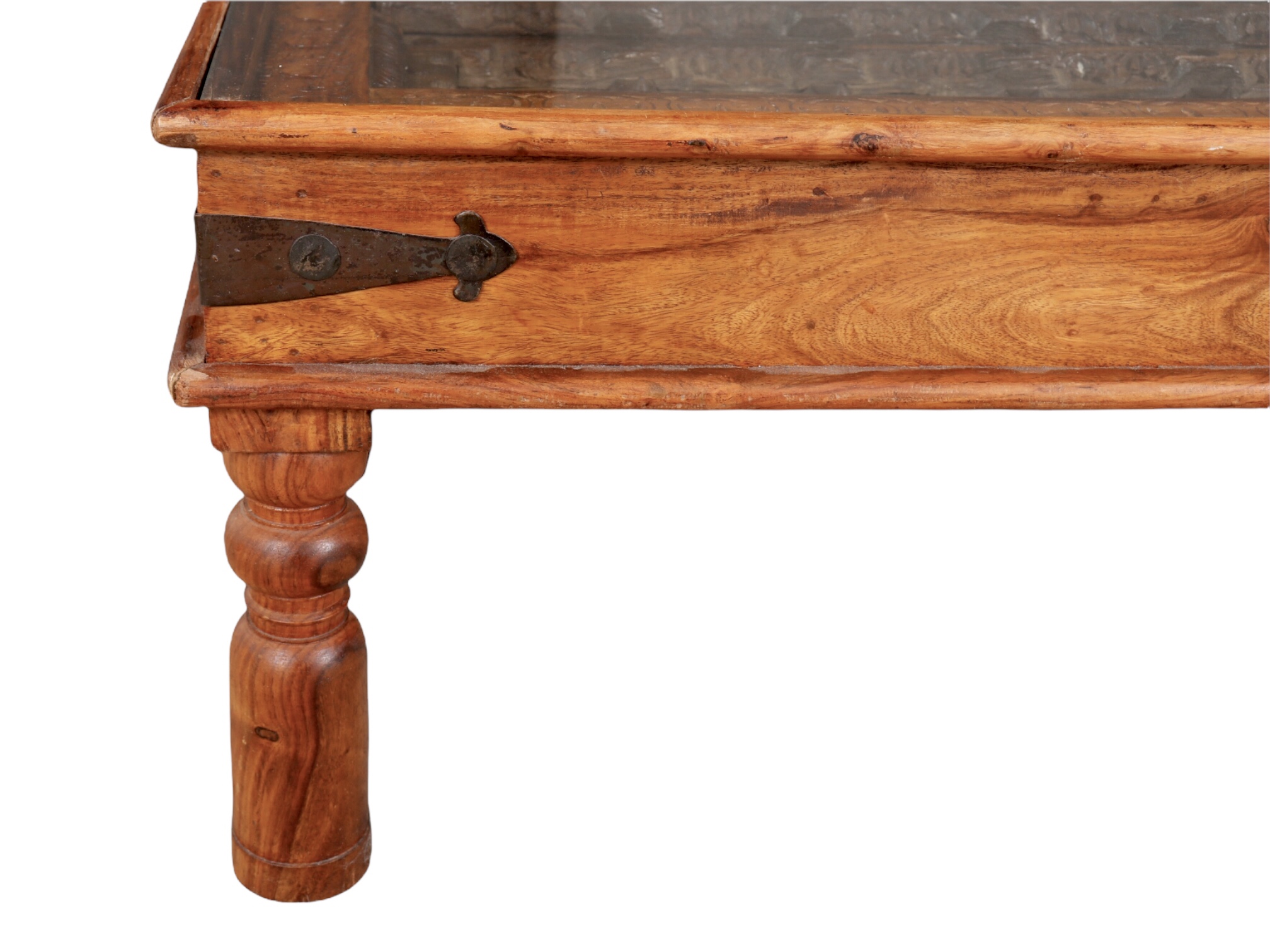 Antique Sheesham Door Coffee Table 7 Antique Sheesham Door Coffee Table