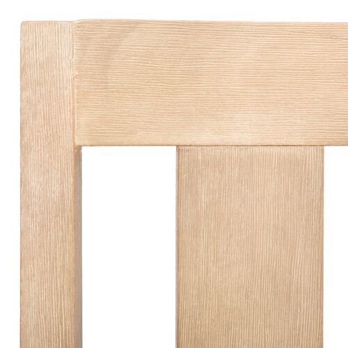 S/2 Weylin Outdoor Eucalyptus Dining Chairs 3 S/2 Weylin Outdoor Eucalyptus Dining Chairs