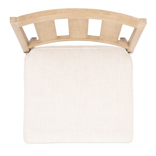 S/2 Weylin Outdoor Eucalyptus Dining Chairs 5 S/2 Weylin Outdoor Eucalyptus Dining Chairs