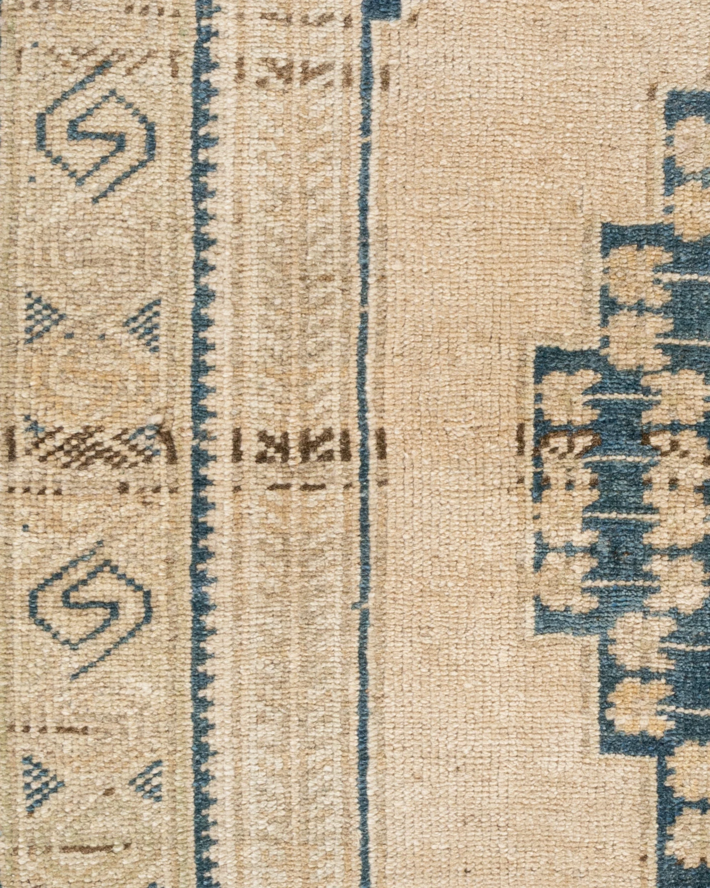 Beige Turkish Oushak Area Rug 3'7 X 5'8 3 Beige Turkish Oushak Area Rug 3'7 X 5'8
