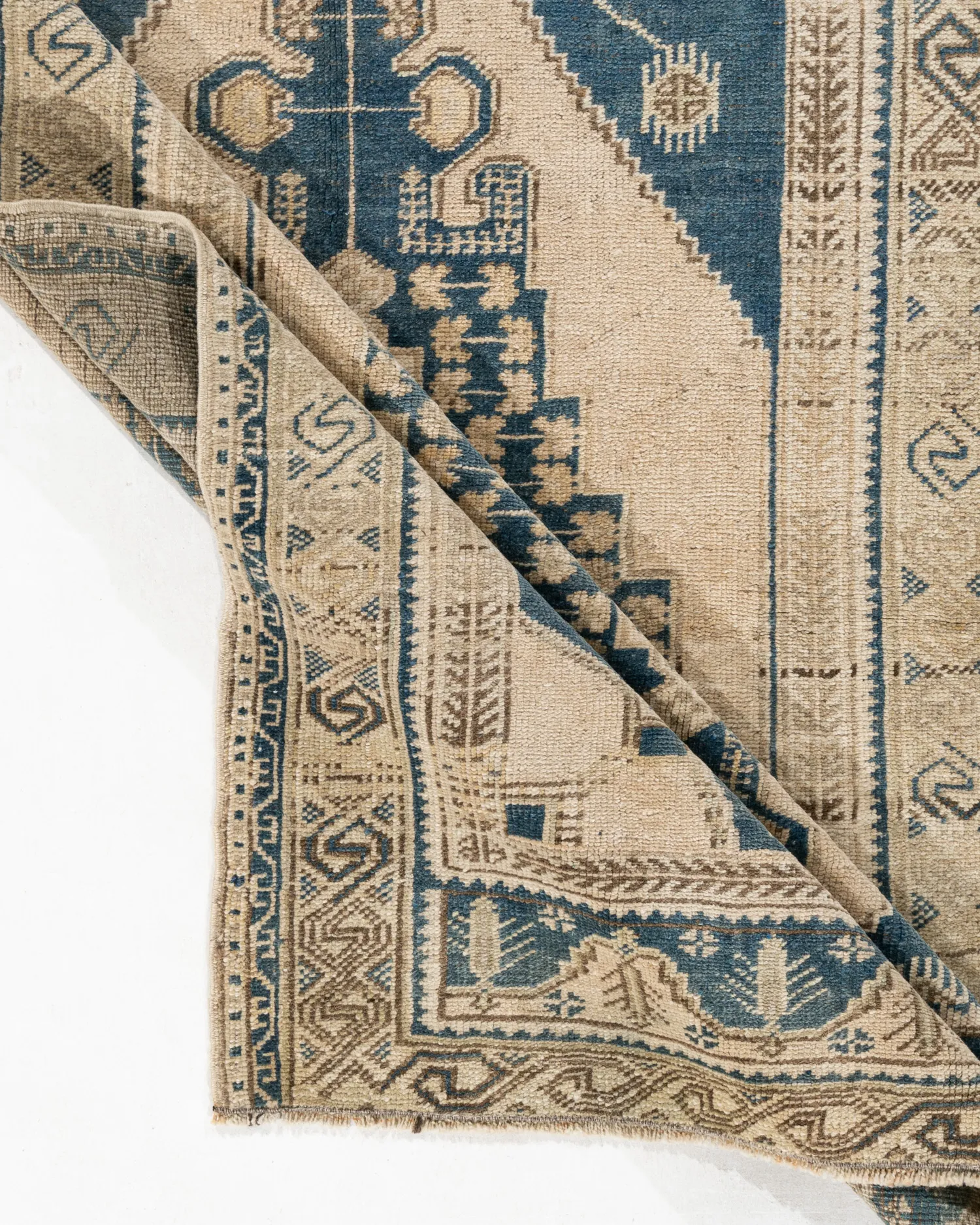 Beige Turkish Oushak Area Rug 3'7 X 5'8 4 Beige Turkish Oushak Area Rug 3'7 X 5'8