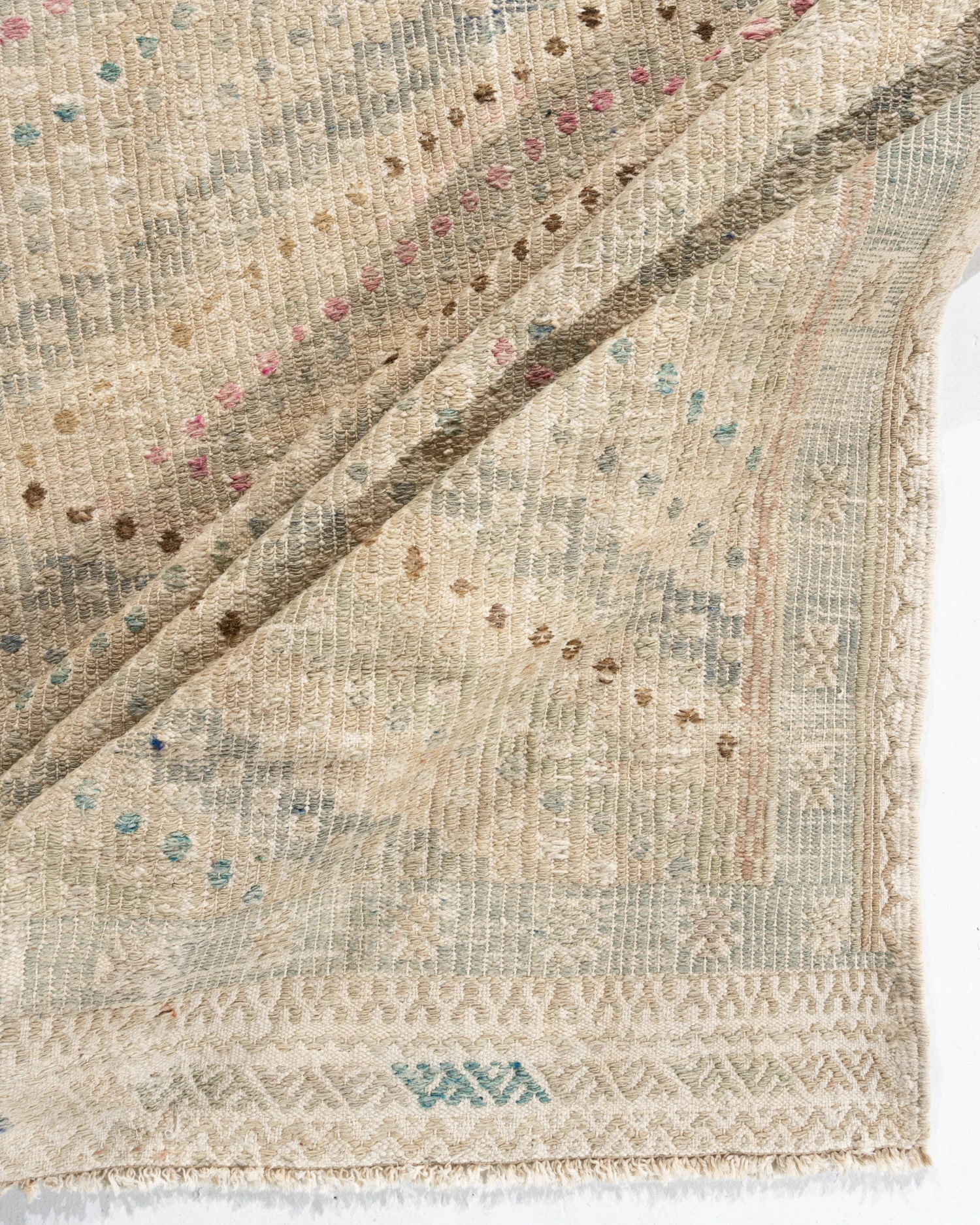 Turkish Flatweave Jajim Rug 5'5 X 8'6 5 Turkish Flatweave Jajim Rug 5'5 X 8'6