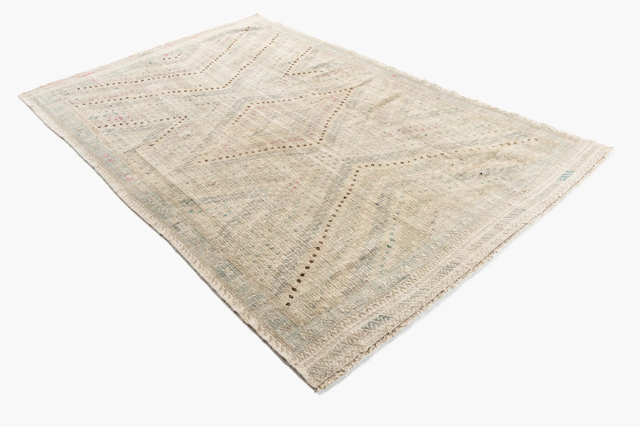 Turkish Flatweave Jajim Rug 5'5 X 8'6 7 Turkish Flatweave Jajim Rug 5'5 X 8'6