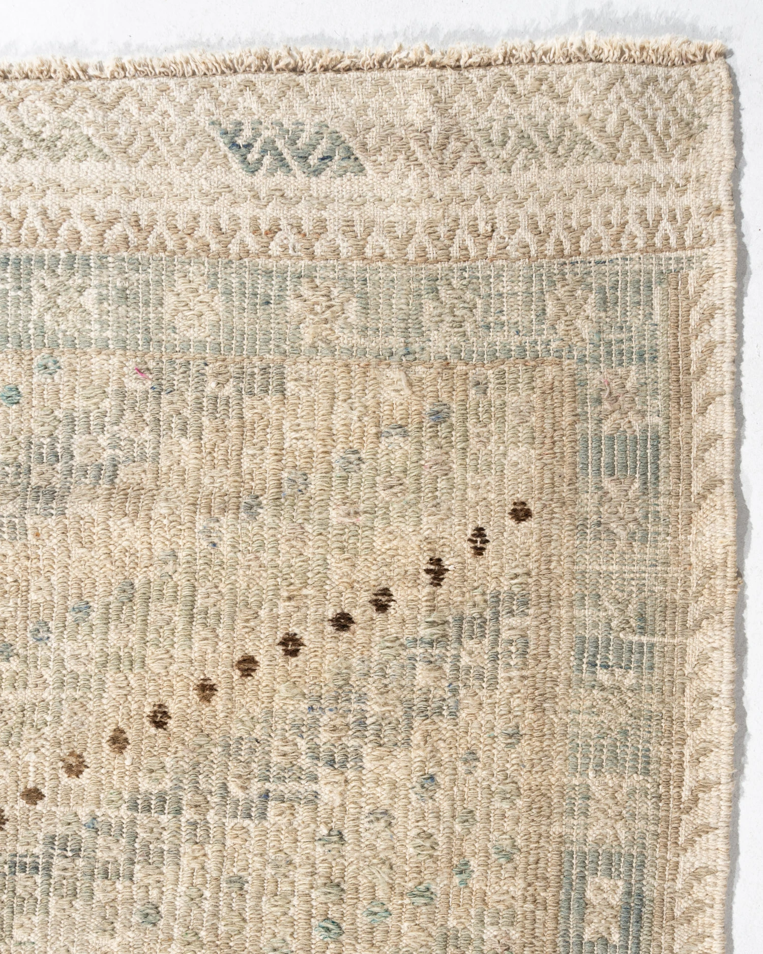 Turkish Flatweave Jajim Rug 5'5 X 8'6 9 Turkish Flatweave Jajim Rug 5'5 X 8'6