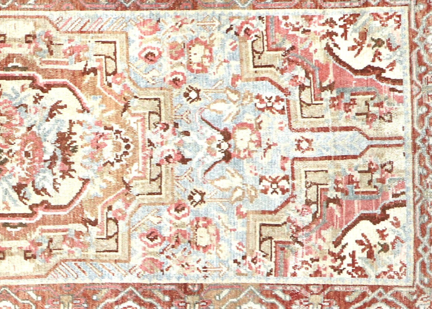 1920s Persian Malayer Runner, 3'7" x 13' 2 1920s Persian Malayer Runner, 3'7" x 13'