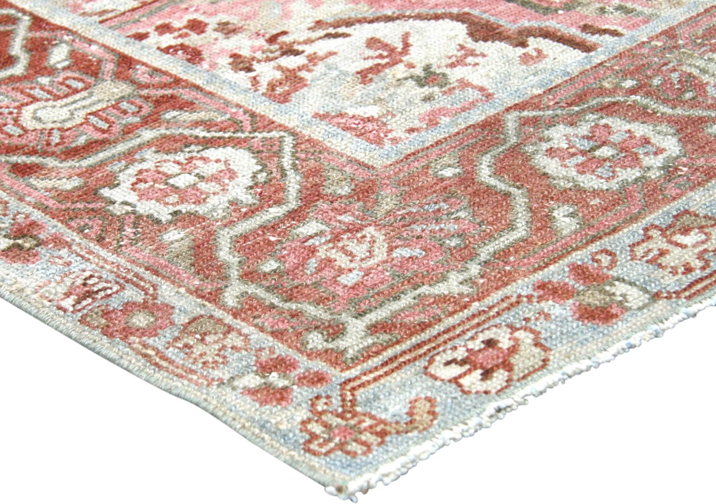 1920s Persian Malayer Runner, 3'7" x 13' 3 1920s Persian Malayer Runner, 3'7" x 13'