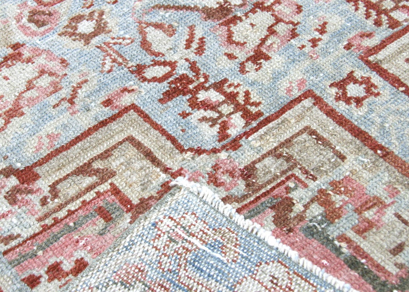 1920s Persian Malayer Runner, 3'7" x 13' 4 1920s Persian Malayer Runner, 3'7" x 13'