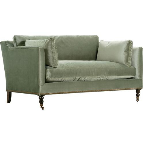 Margot 71" Velvet Sofa 2 Margot 71" Velvet Sofa
